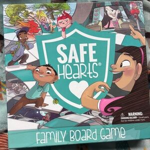 Safe Heart Family Board Game